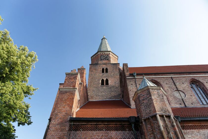 Turm des Doms Sankt Peter und Paul in Brandenburg an der Havel © Boettcher
